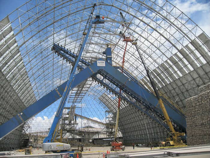 Ampliación minera El Brocal