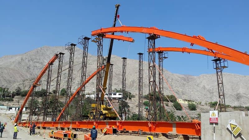 Construcción de puente SOCSI