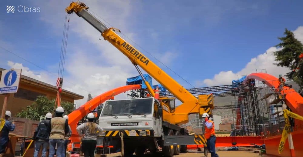 Puente Esteban Pavletich Gorehco