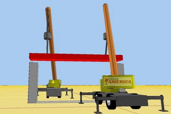 simulacion de izaje 2 3d