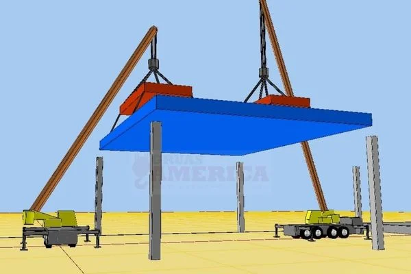 simulacion de izaje 3d